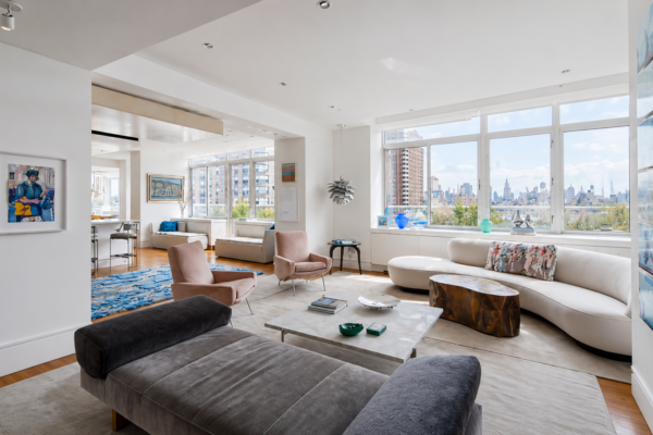 luxury new york city apartment living room
