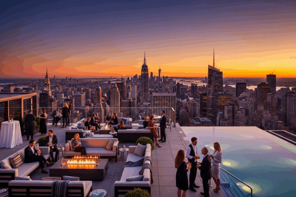 New Your City rooftop