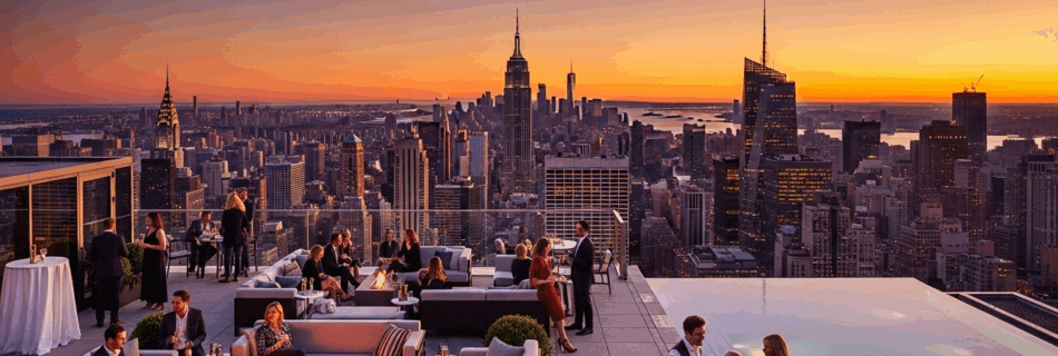 New Your City rooftop