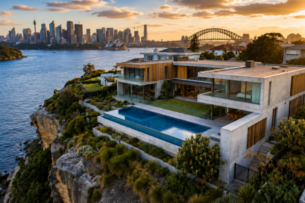 luxury home in Australia