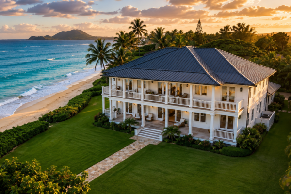 luxury house in Hawaii