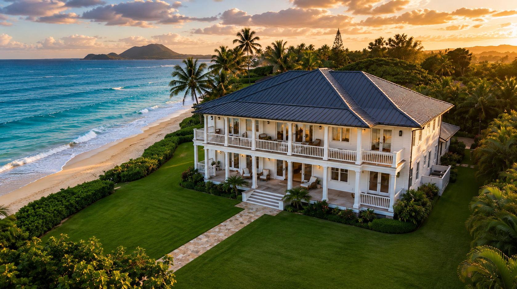 luxury house in Hawaii